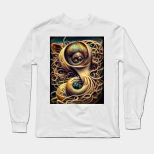 Fibonacci Entanglement Long Sleeve T-Shirt